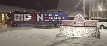 Biden bus